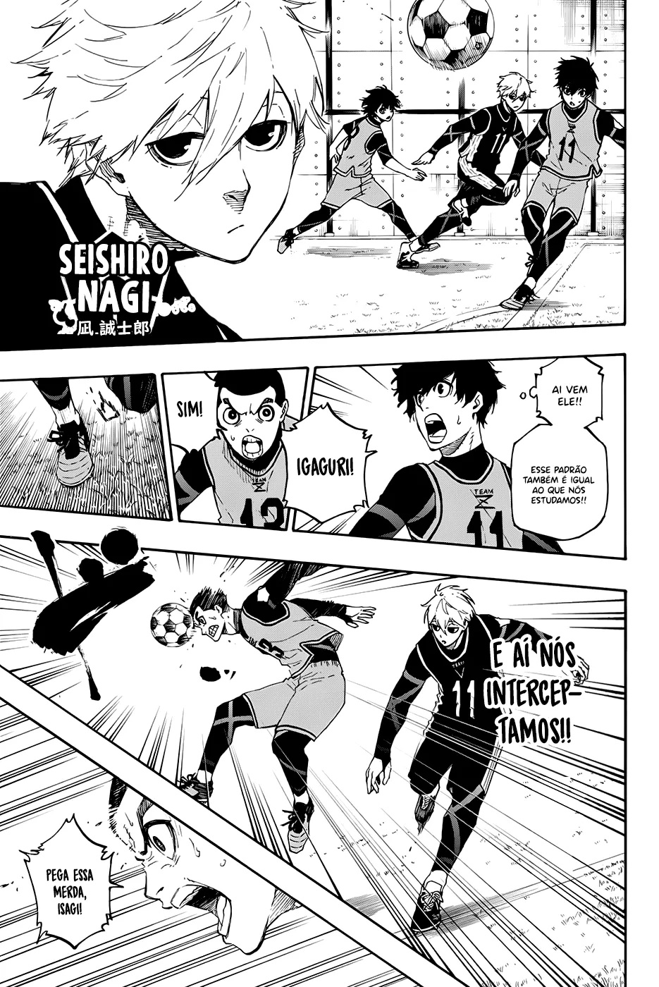 Read Blue Lock PT-BR Manga Online