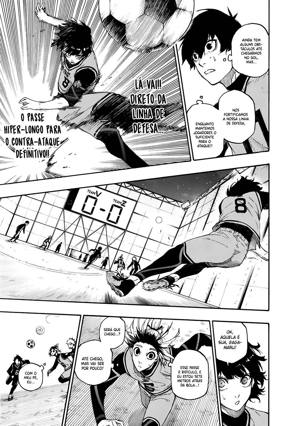 Read Blue Lock PT-BR Manga Online