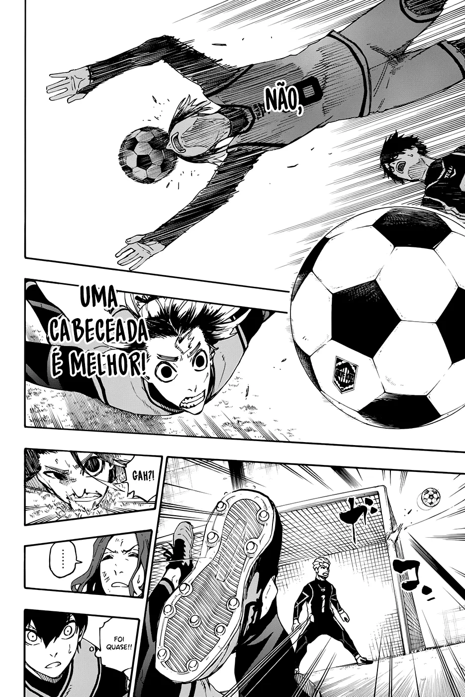 Read Blue Lock PT-BR Manga Online