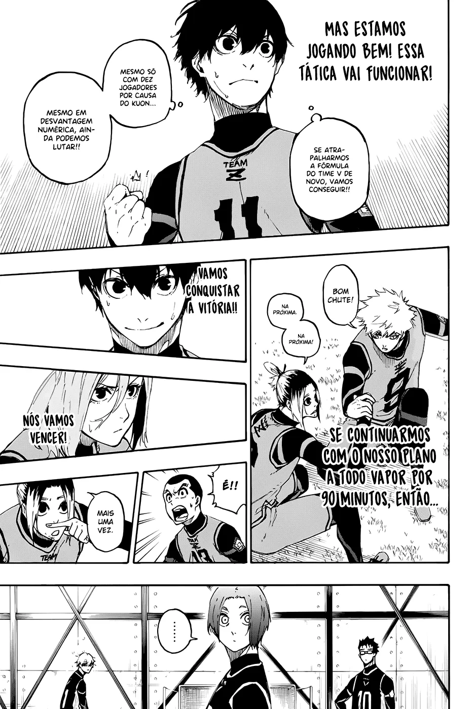 Read Blue Lock PT-BR Manga Online