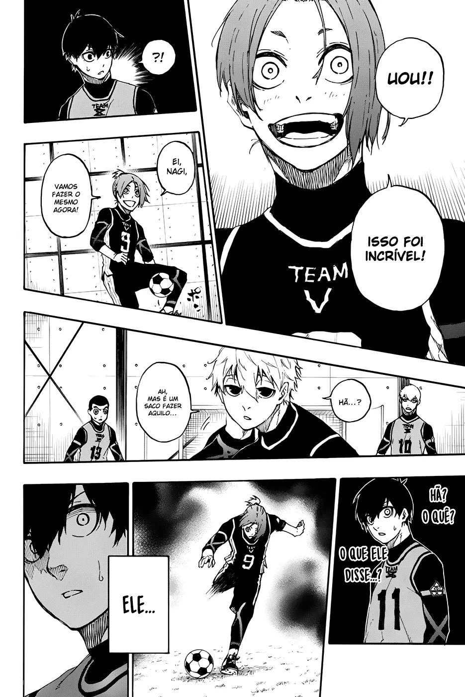 Read Blue Lock PT-BR Manga Online