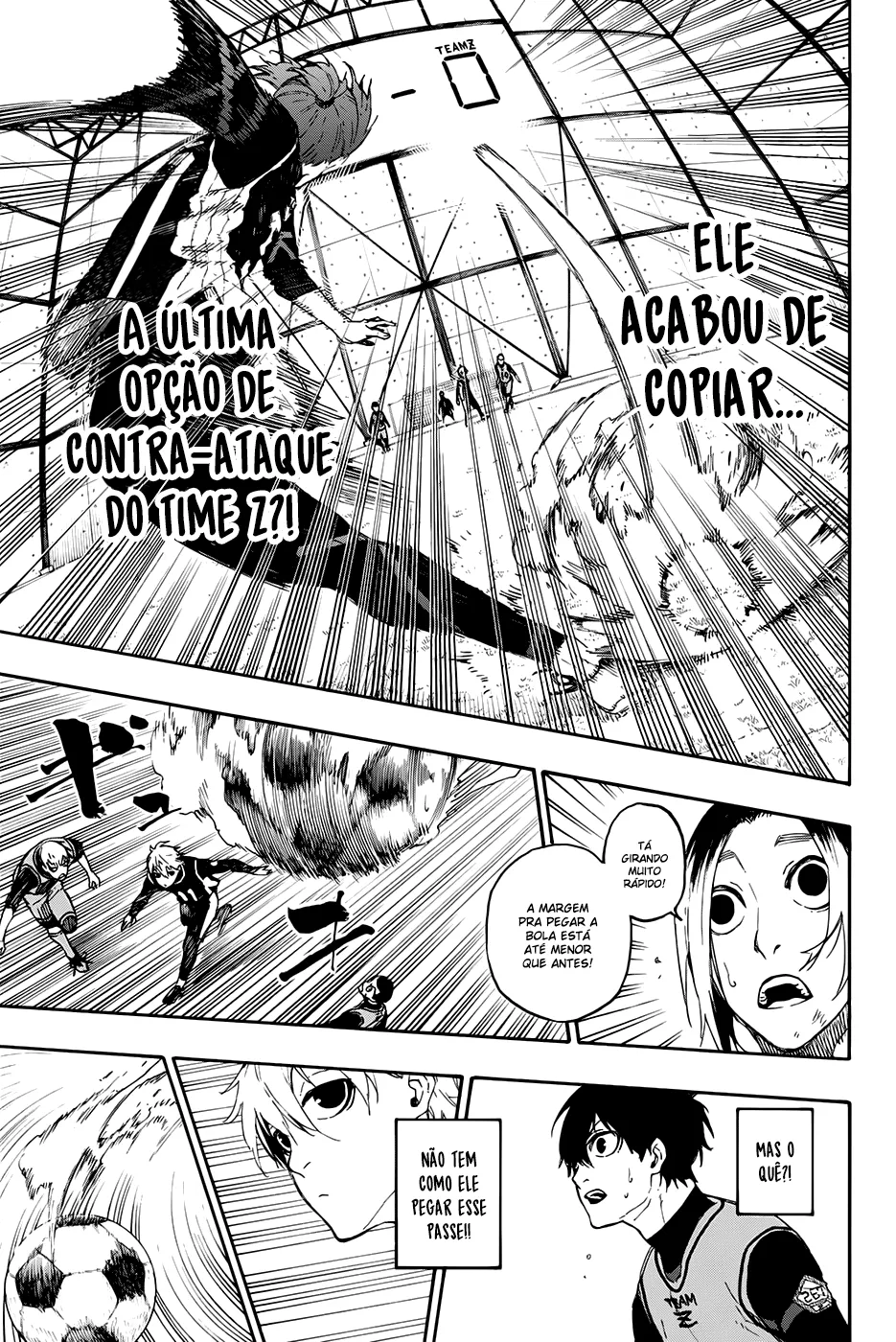 Read Blue Lock PT-BR Manga Online