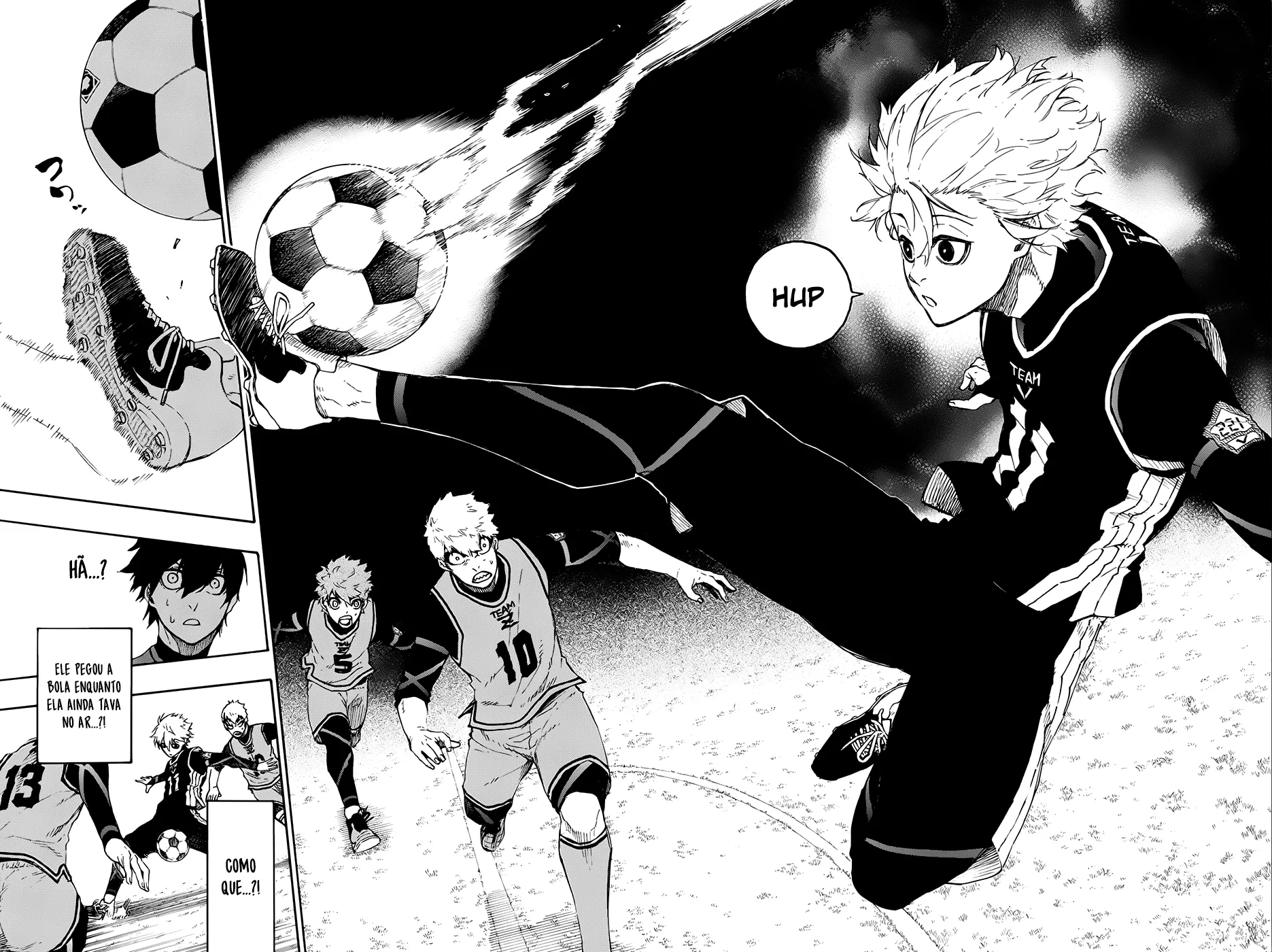 Read Blue Lock PT-BR Manga Online