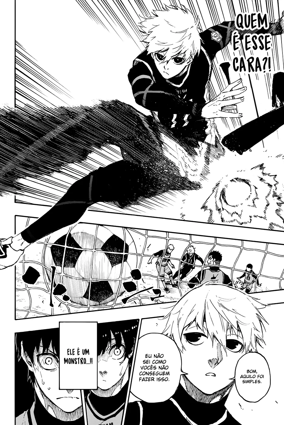 Read Blue Lock PT-BR Manga Online
