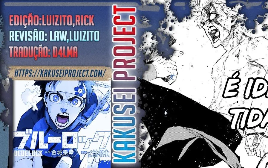 Read Blue Lock PT-BR Manga Online