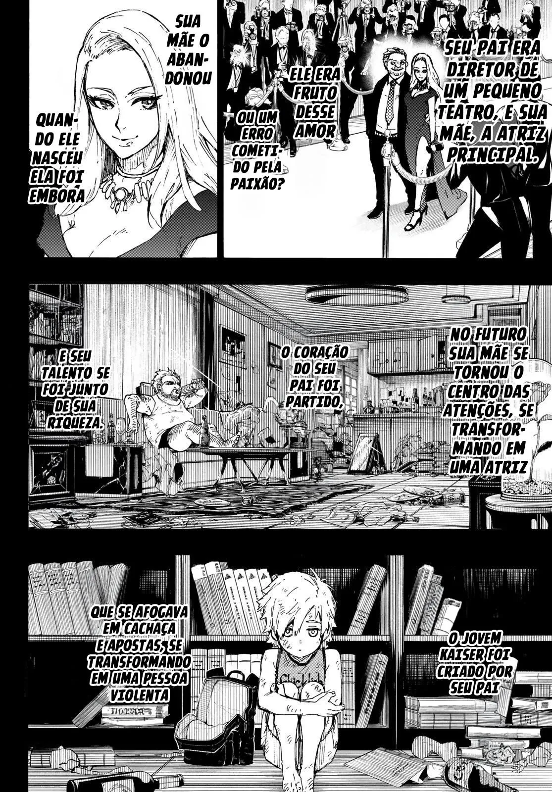 Read Blue Lock PT-BR Manga Online