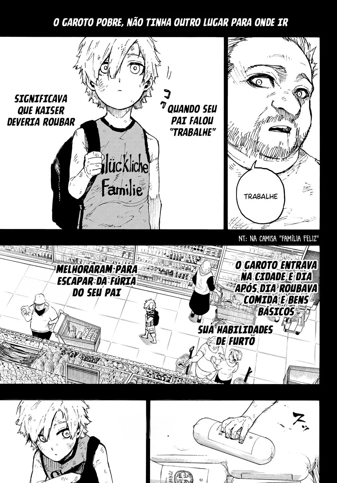 Read Blue Lock PT-BR Manga Online