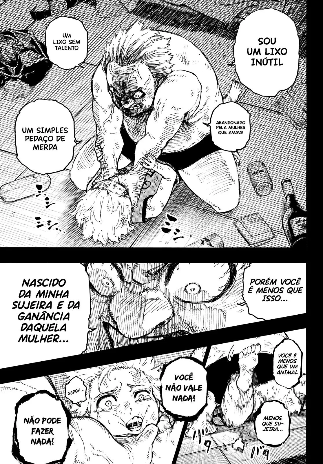 Read Blue Lock PT-BR Manga Online