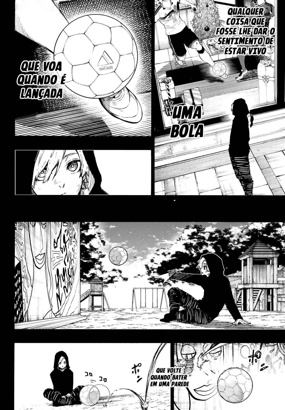 Read Blue Lock PT-BR Manga Online