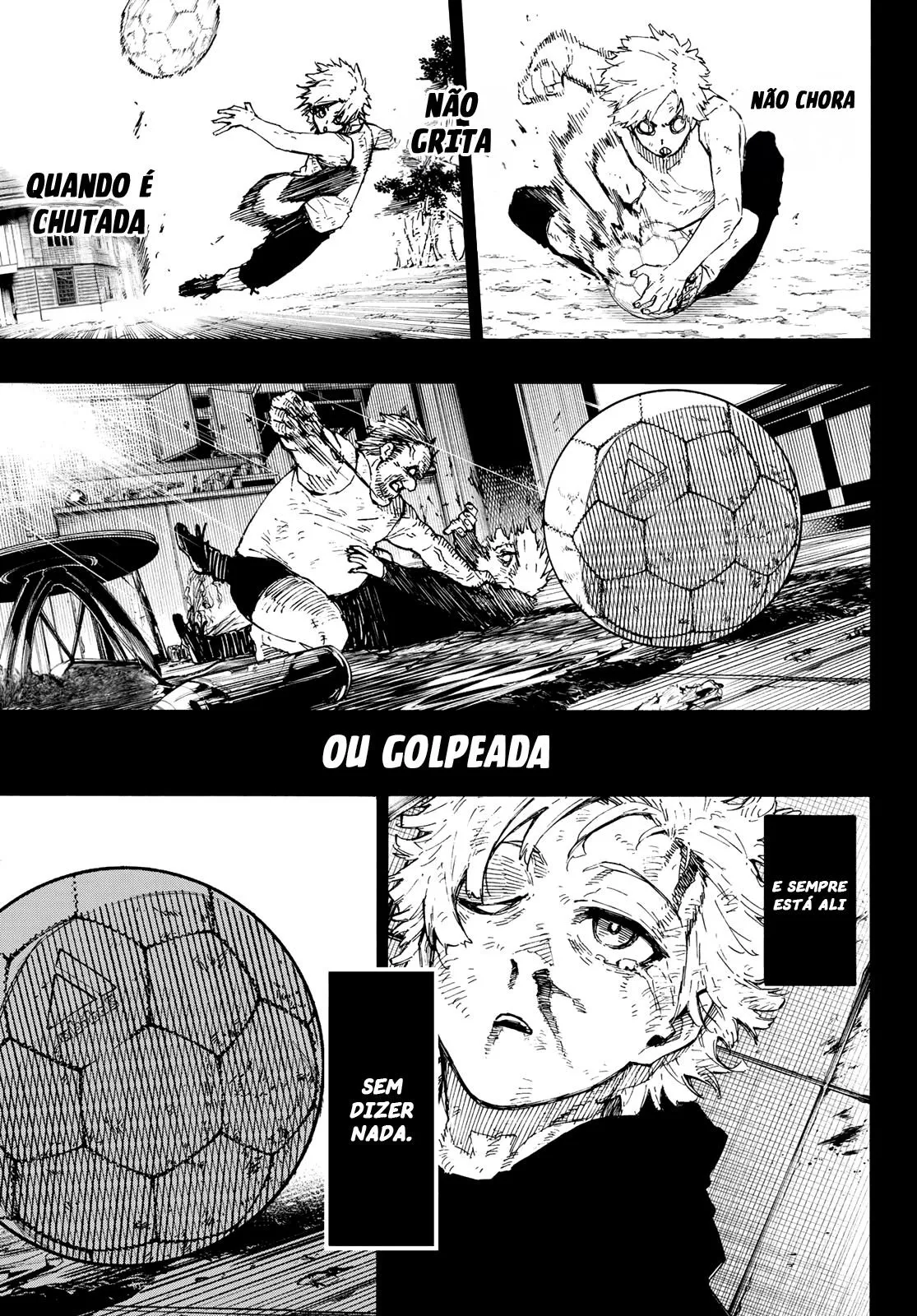 Read Blue Lock PT-BR Manga Online