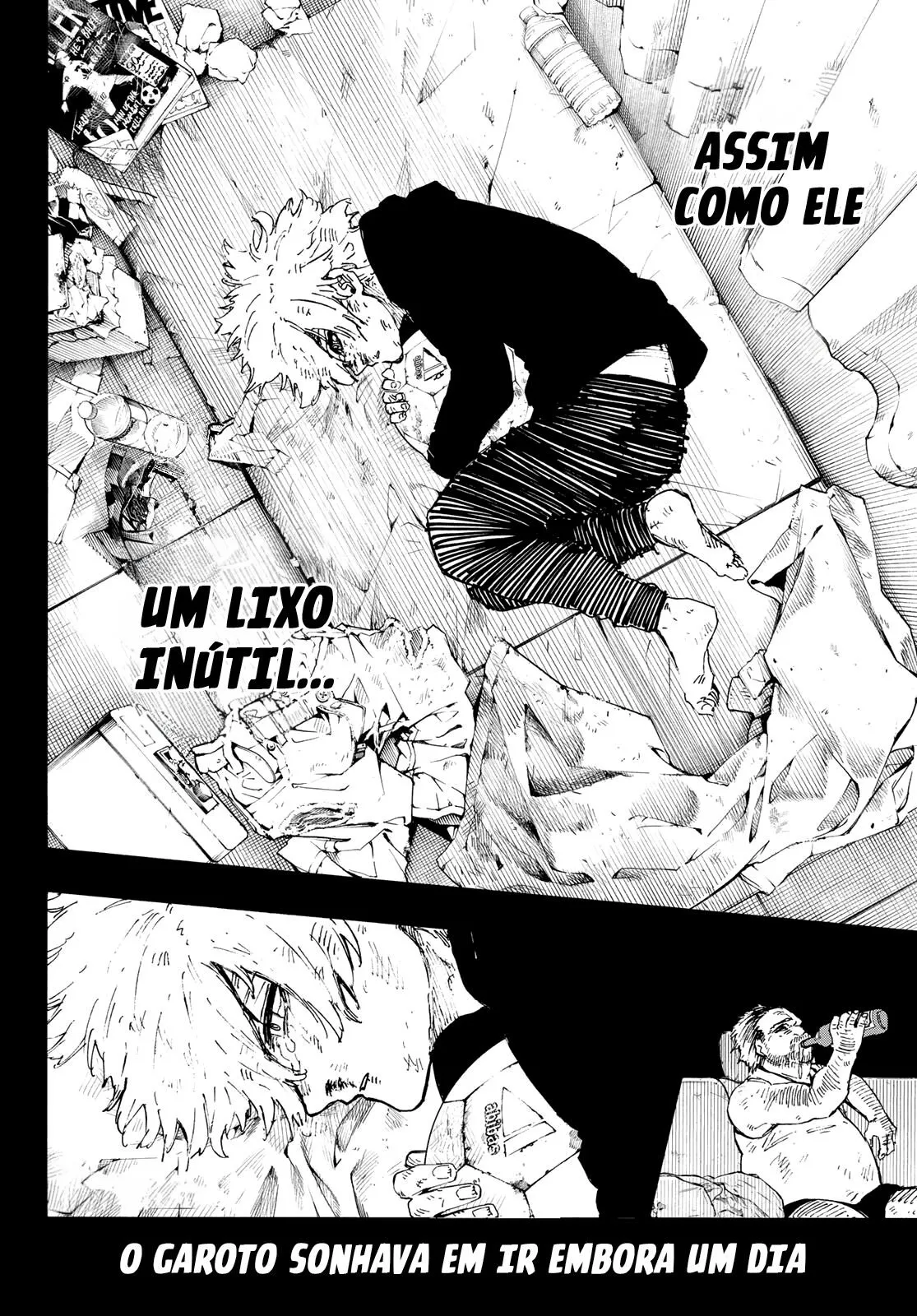 Read Blue Lock PT-BR Manga Online