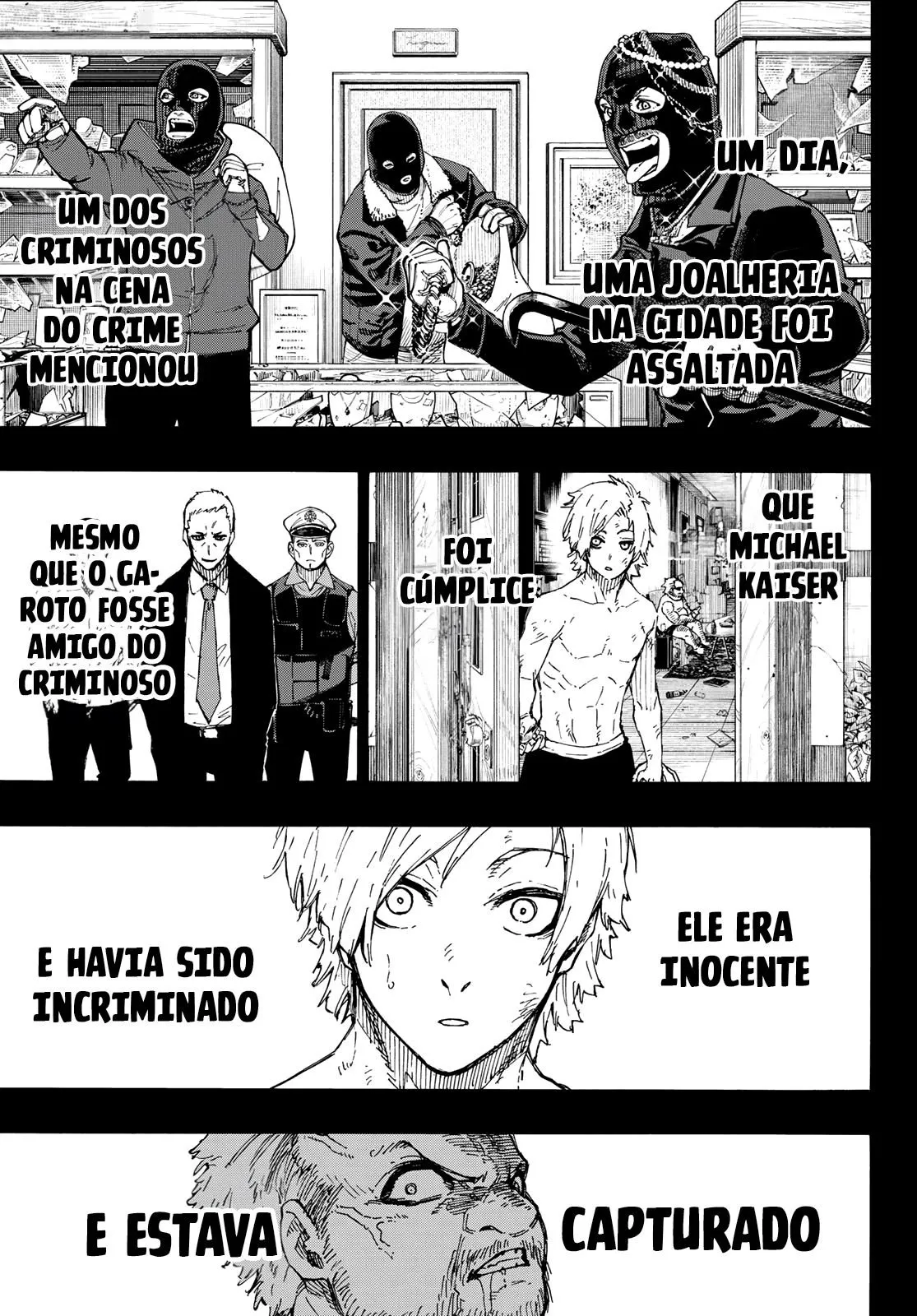 Read Blue Lock PT-BR Manga Online