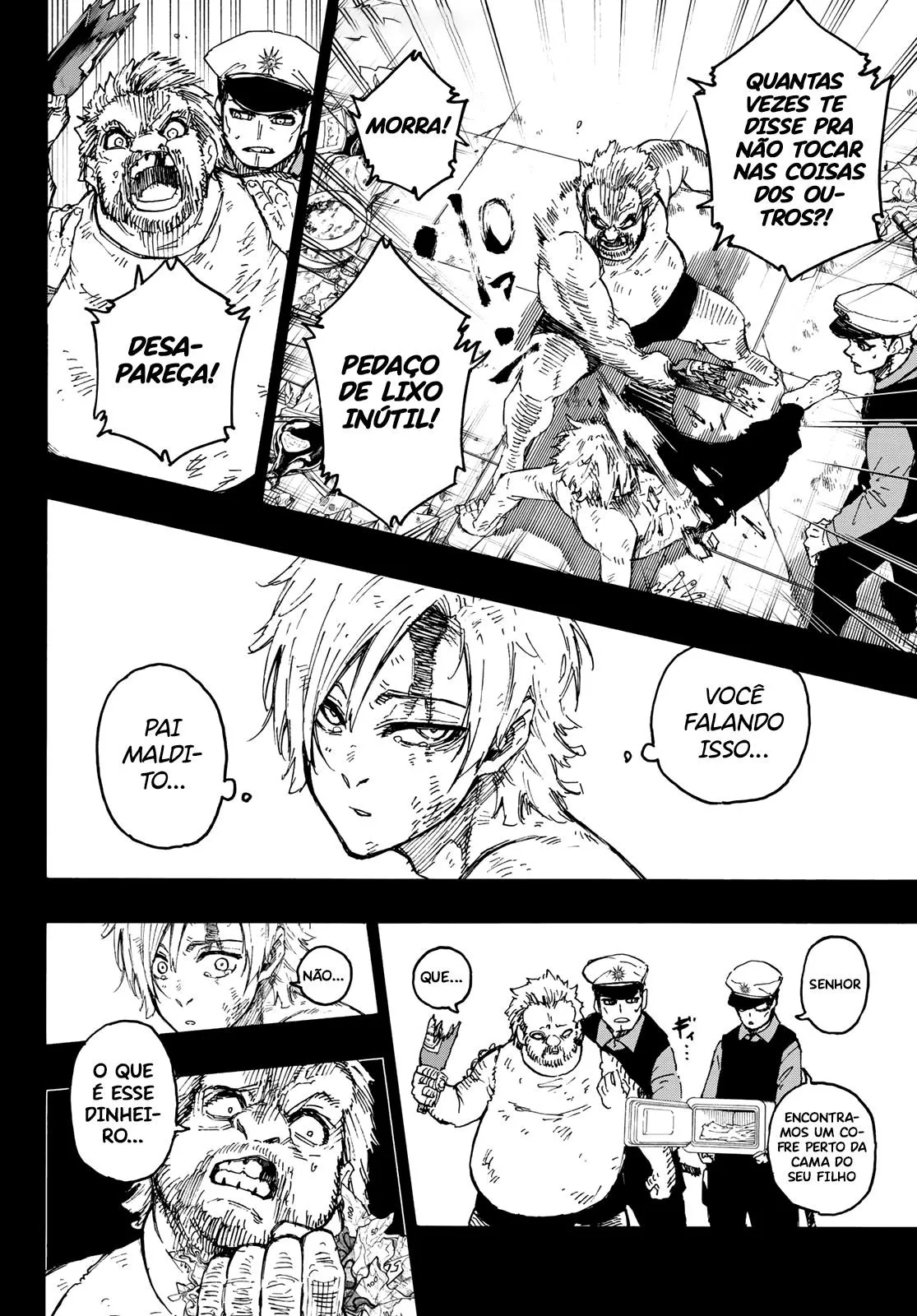 Read Blue Lock PT-BR Manga Online