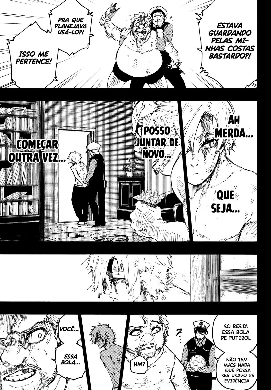 Read Blue Lock PT-BR Manga Online