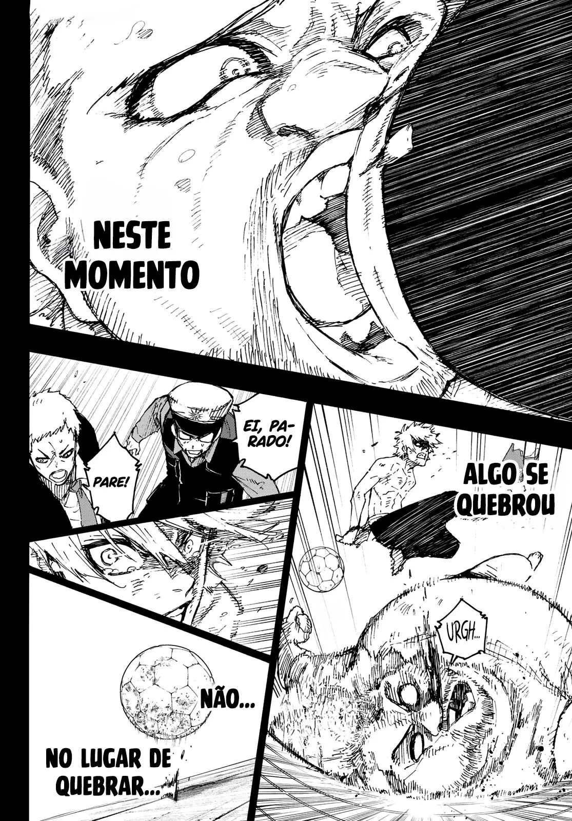 Read Blue Lock PT-BR Manga Online