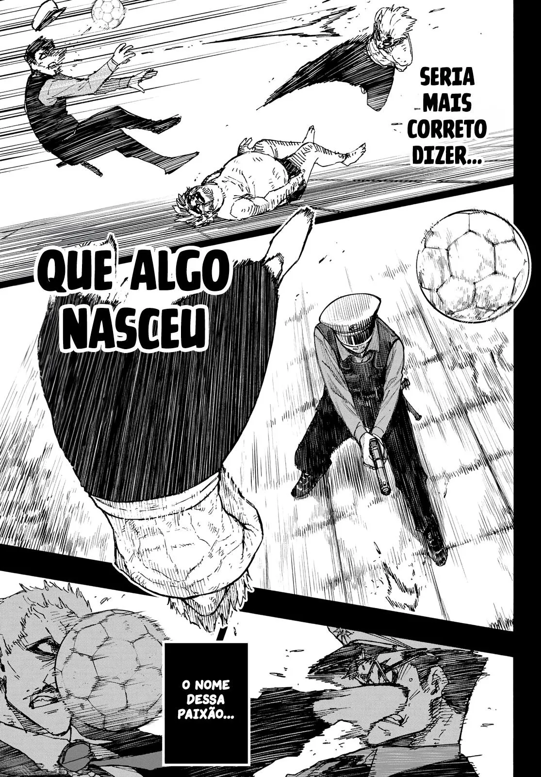 Read Blue Lock PT-BR Manga Online