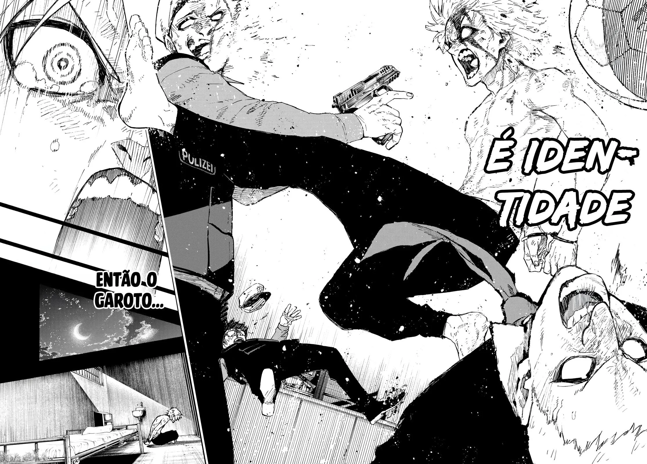 Read Blue Lock PT-BR Manga Online