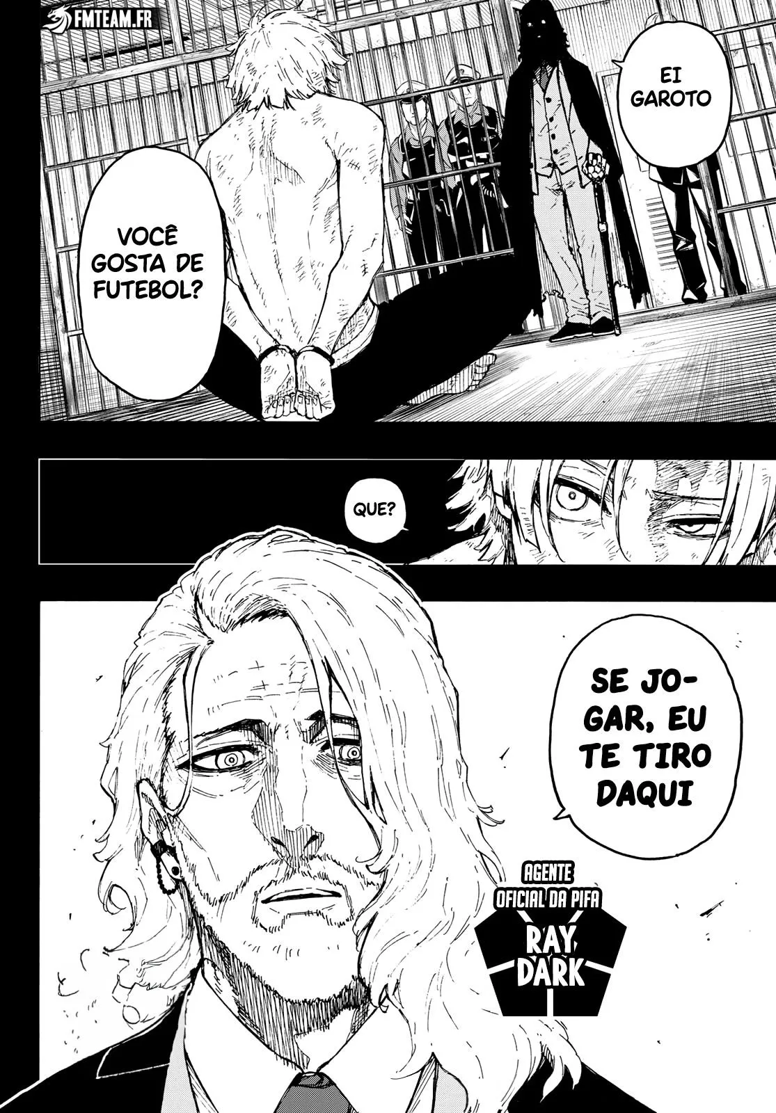 Read Blue Lock PT-BR Manga Online