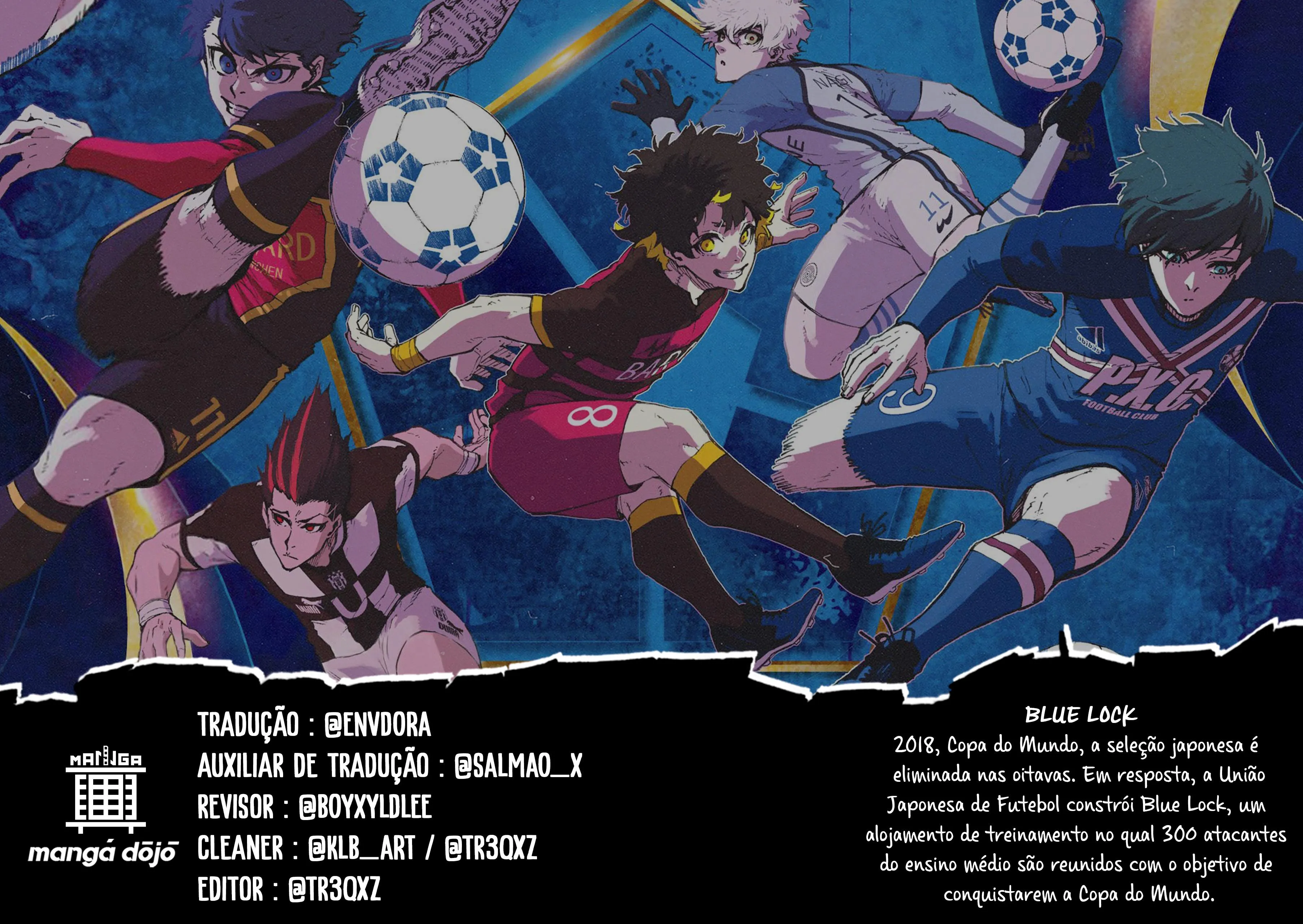 Read Blue Lock PT-BR Manga Online