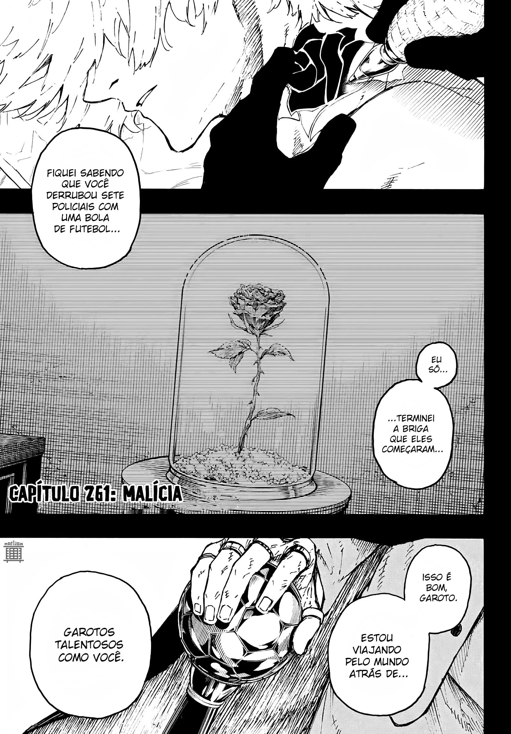 Read Blue Lock PT-BR Manga Online