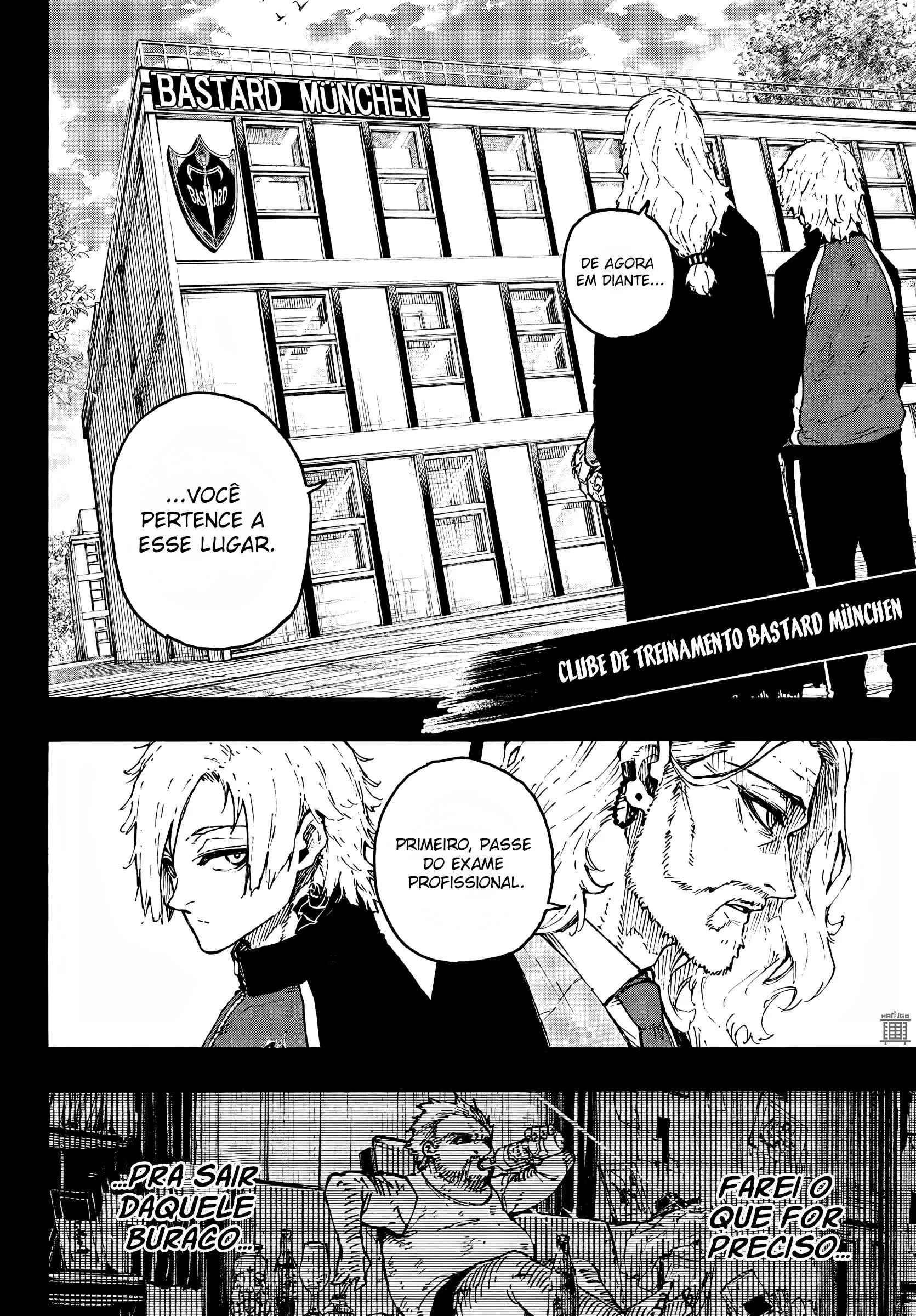 Read Blue Lock PT-BR Manga Online