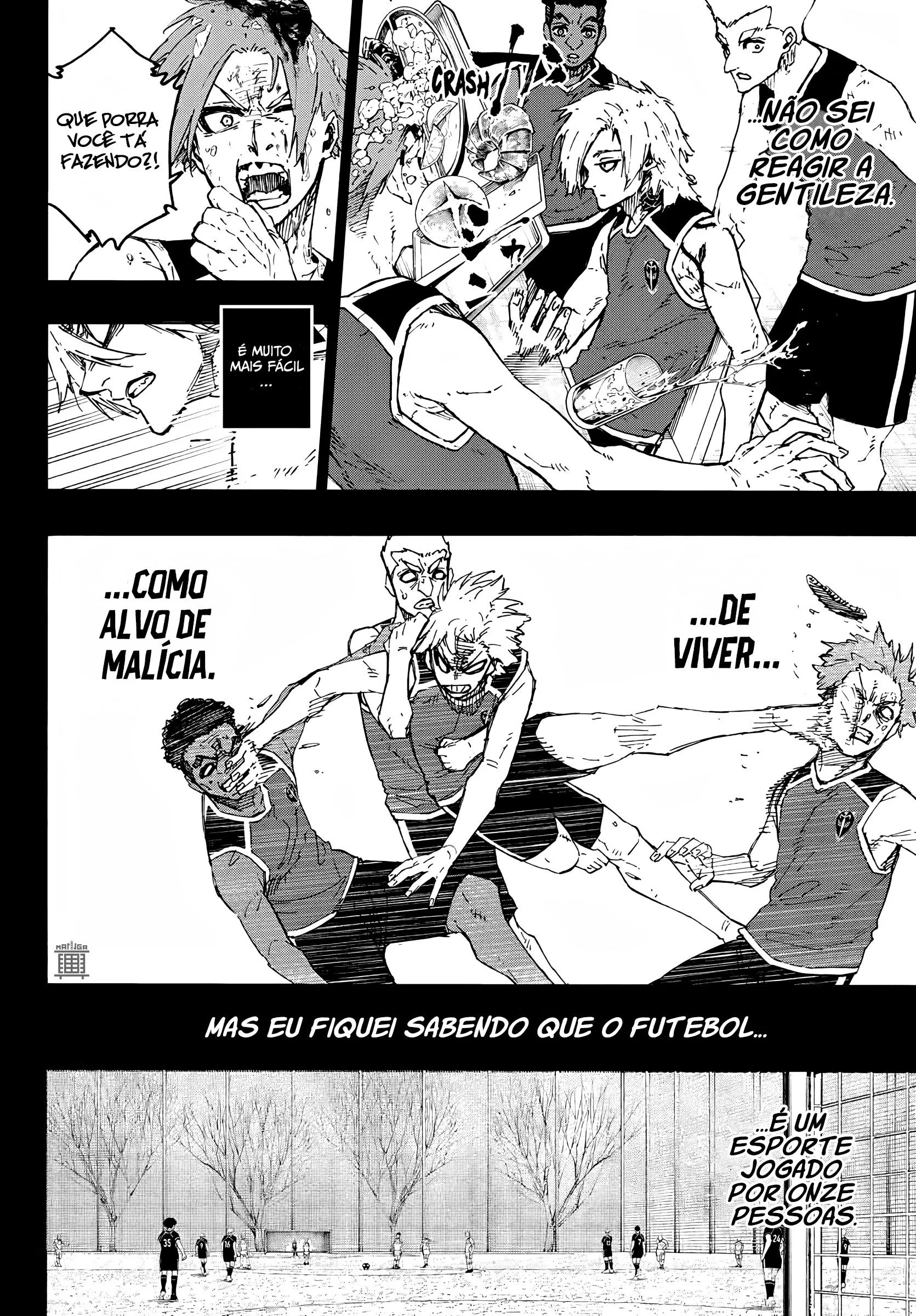 Read Blue Lock PT-BR Manga Online