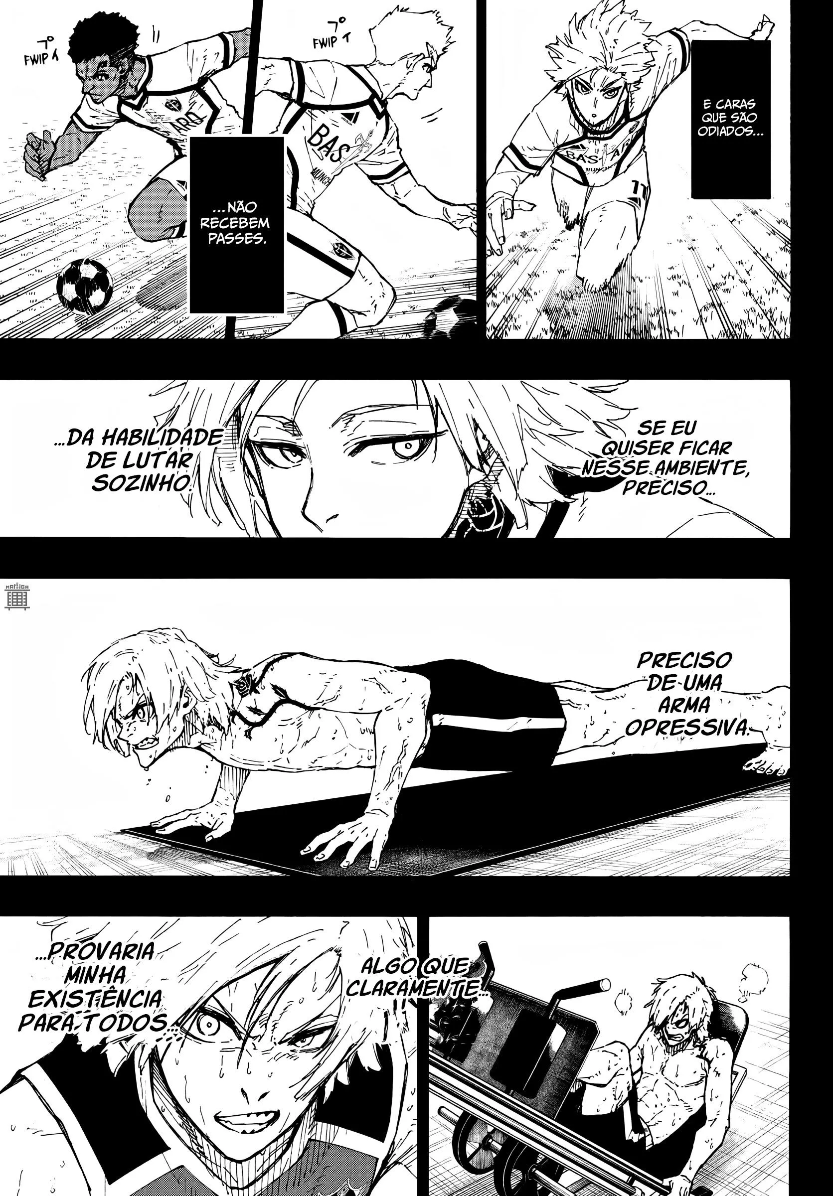 Read Blue Lock PT-BR Manga Online