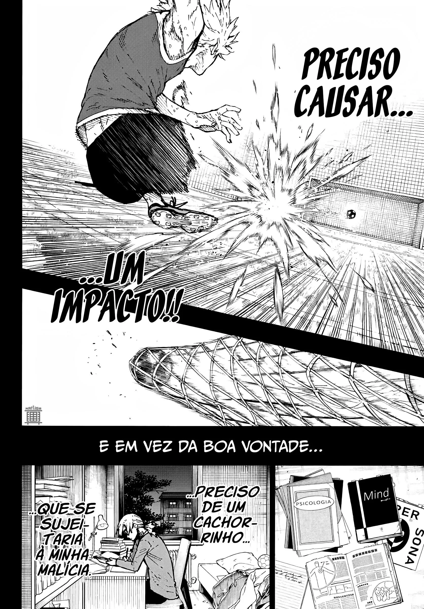 Read Blue Lock PT-BR Manga Online