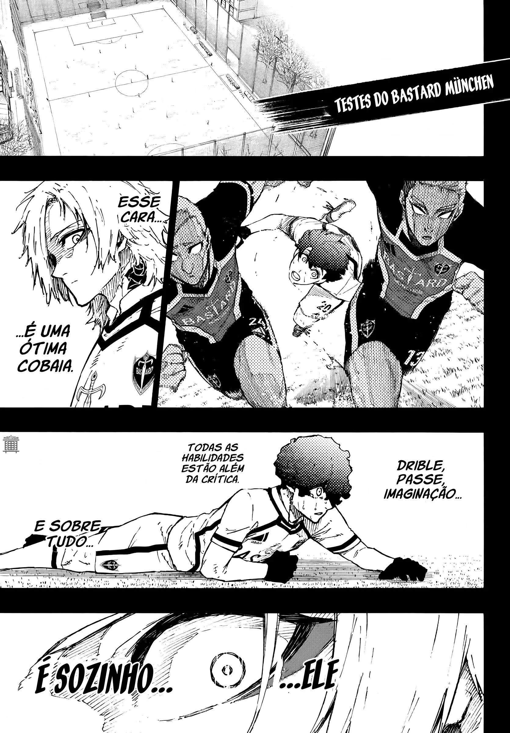 Read Blue Lock PT-BR Manga Online
