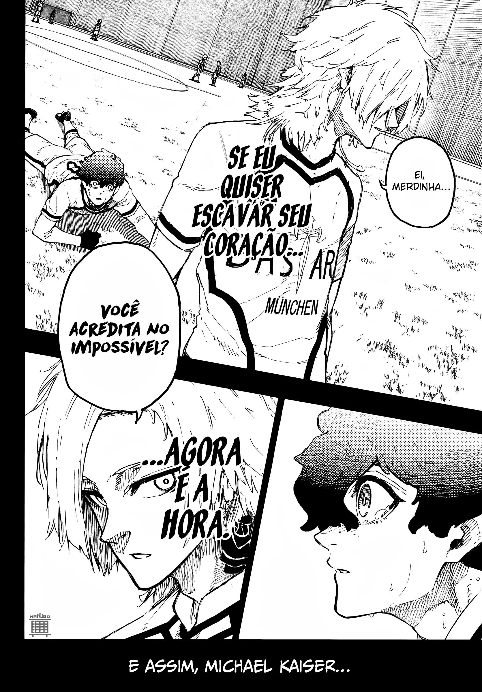 Read Blue Lock PT-BR Manga Online