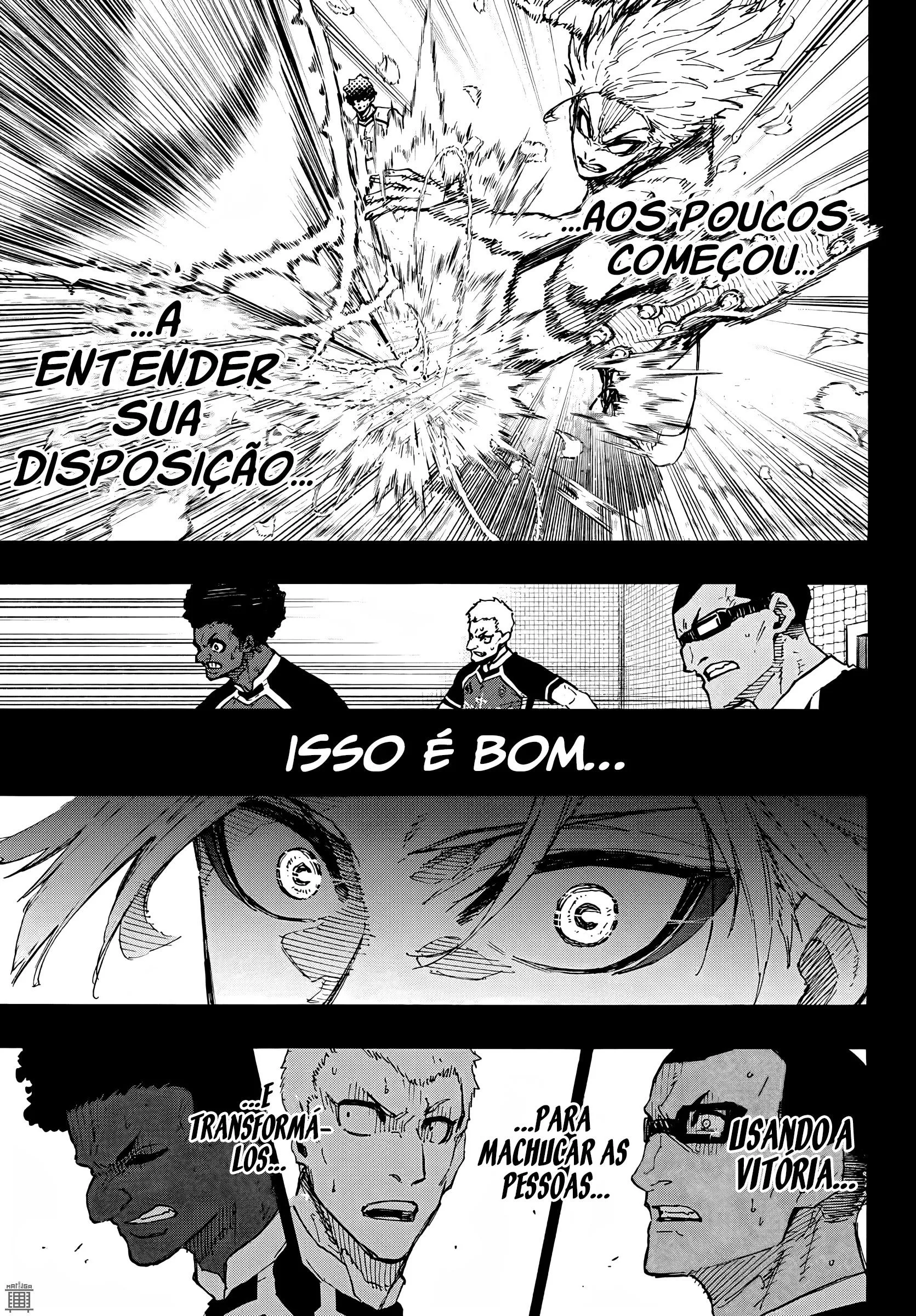 Read Blue Lock PT-BR Manga Online