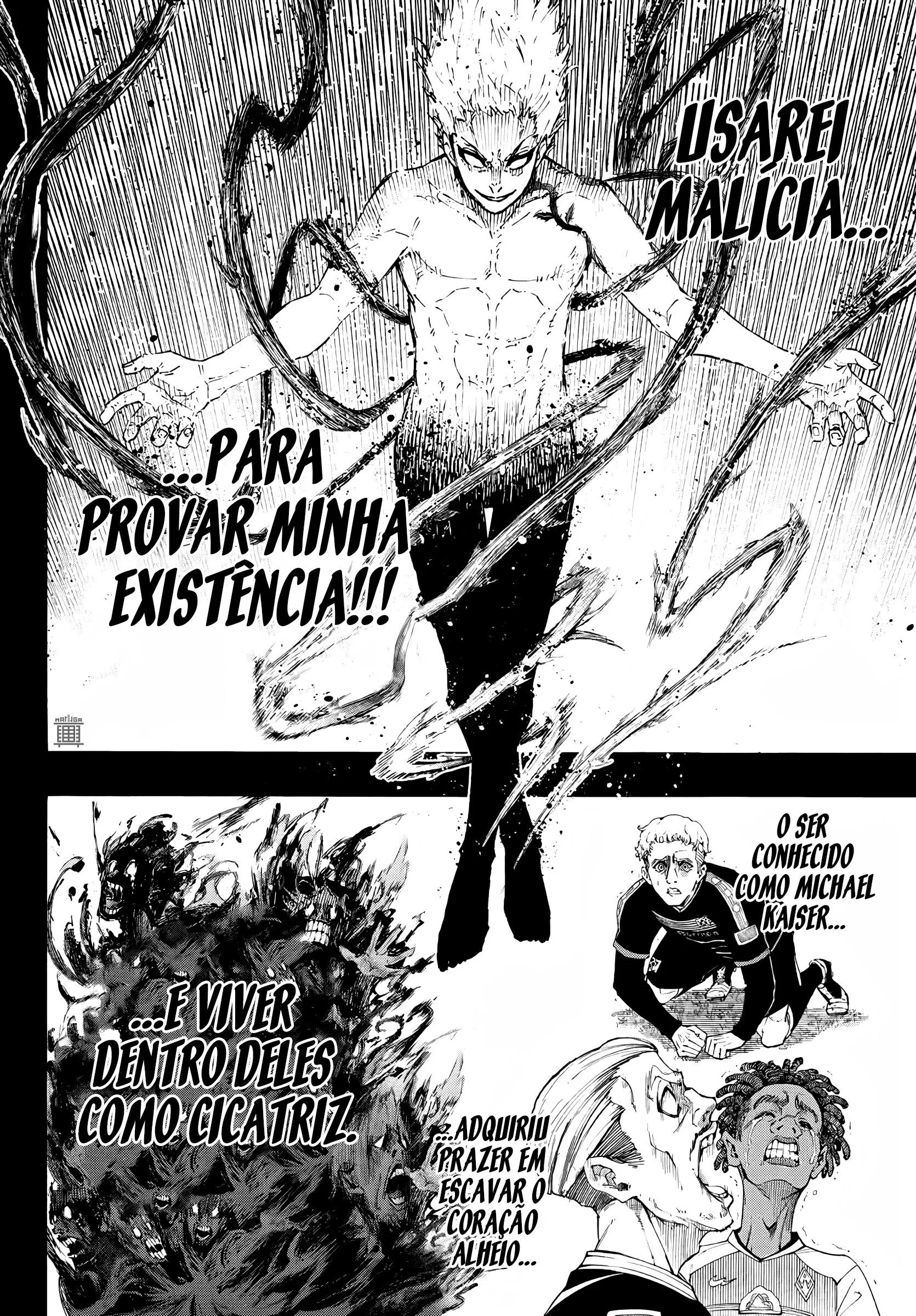 Read Blue Lock PT-BR Manga Online