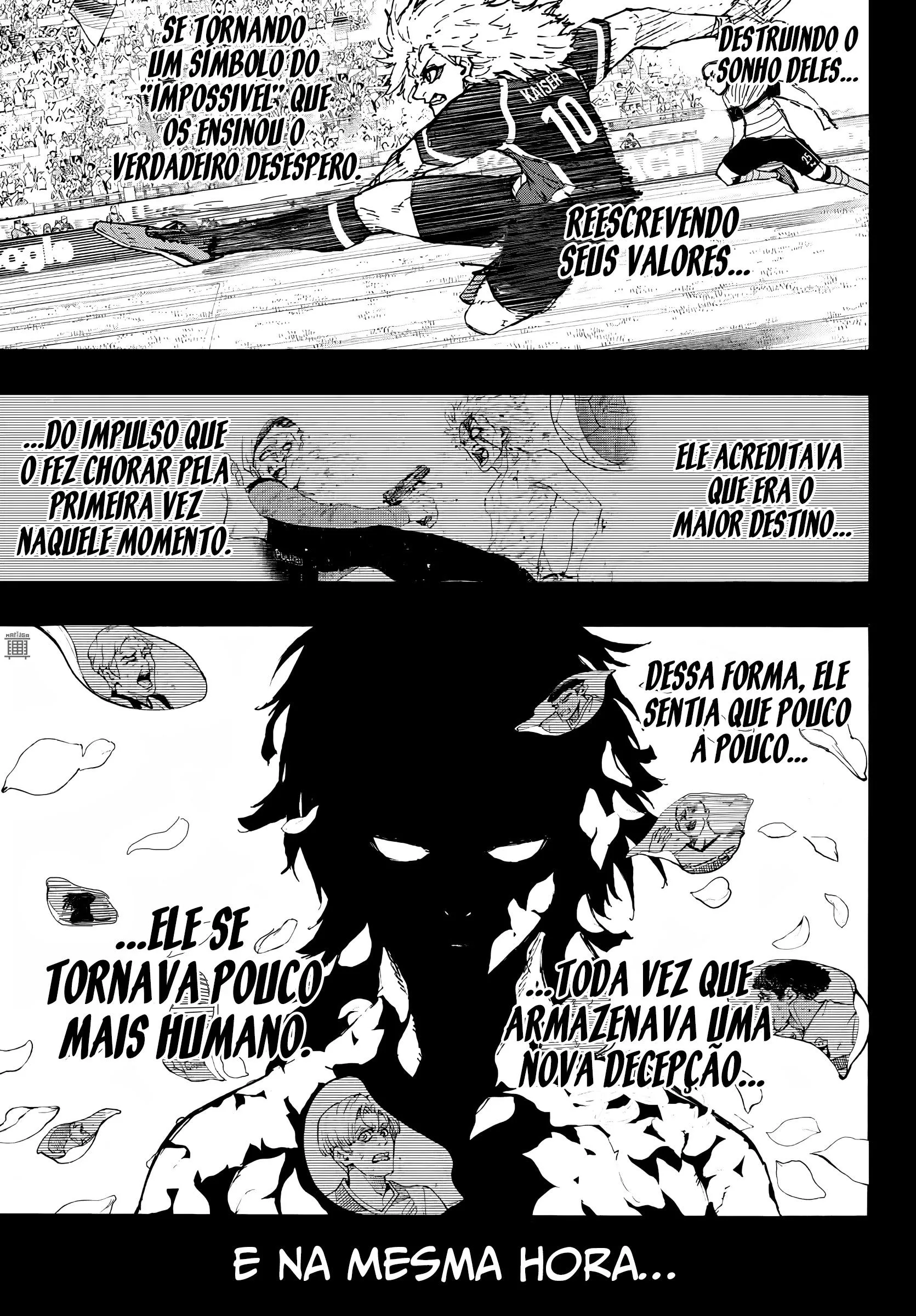 Read Blue Lock PT-BR Manga Online