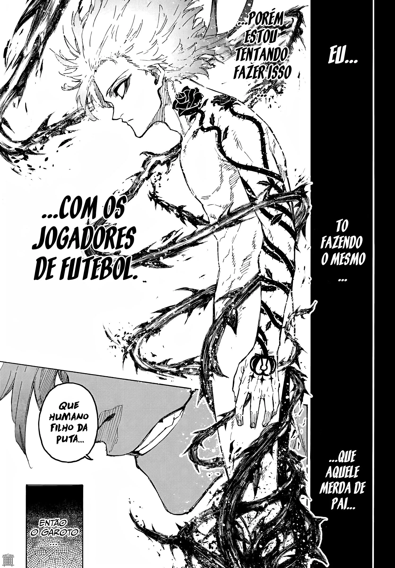 Read Blue Lock PT-BR Manga Online