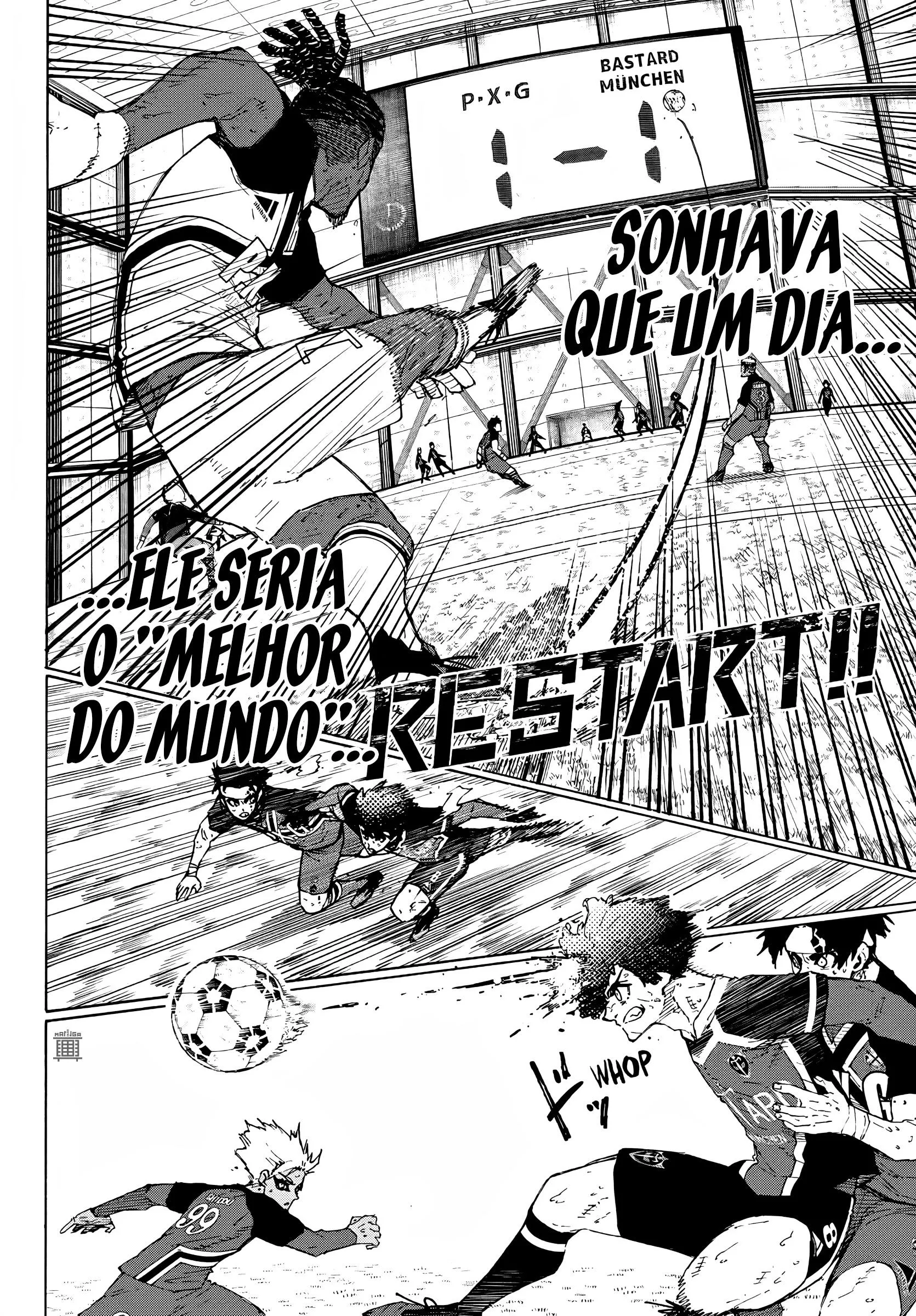 Read Blue Lock PT-BR Manga Online
