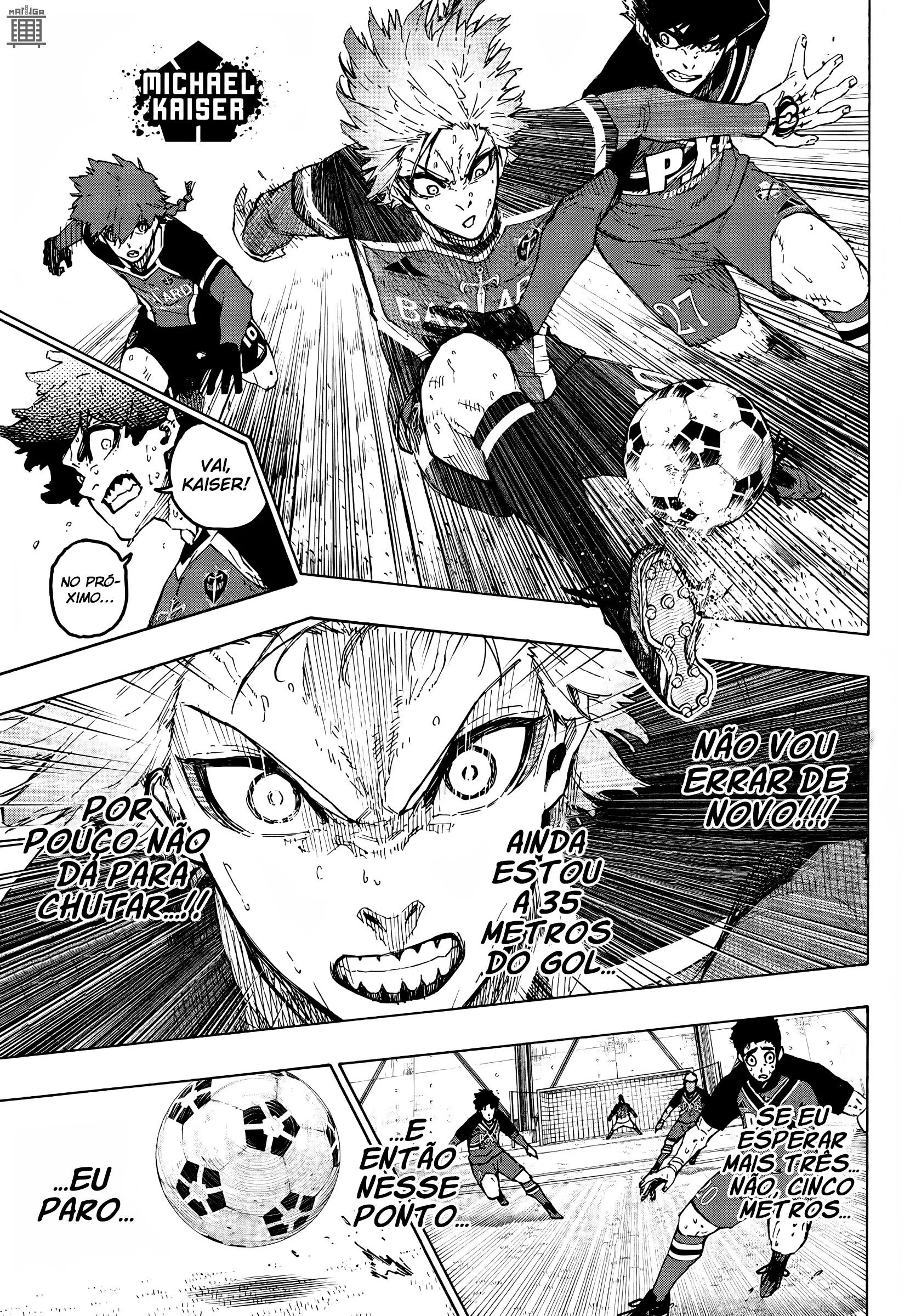 Read Blue Lock PT-BR Manga Online