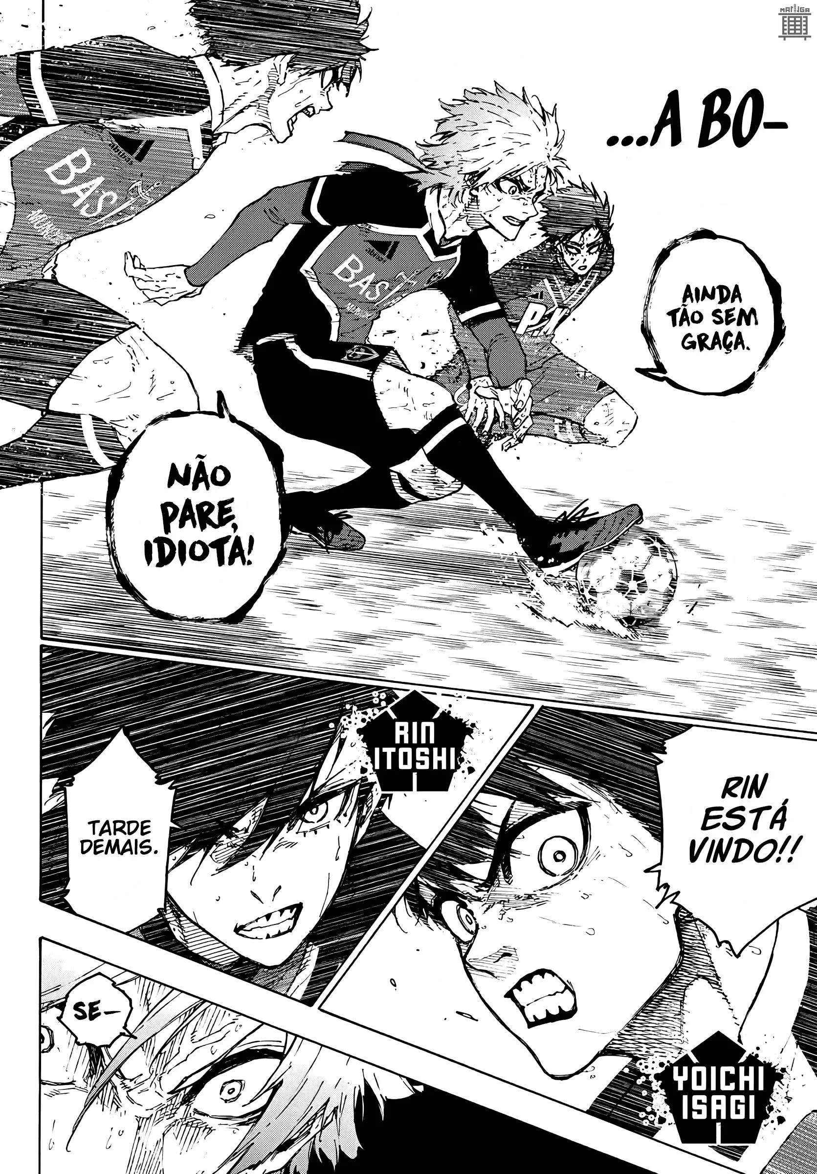 Read Blue Lock PT-BR Manga Online