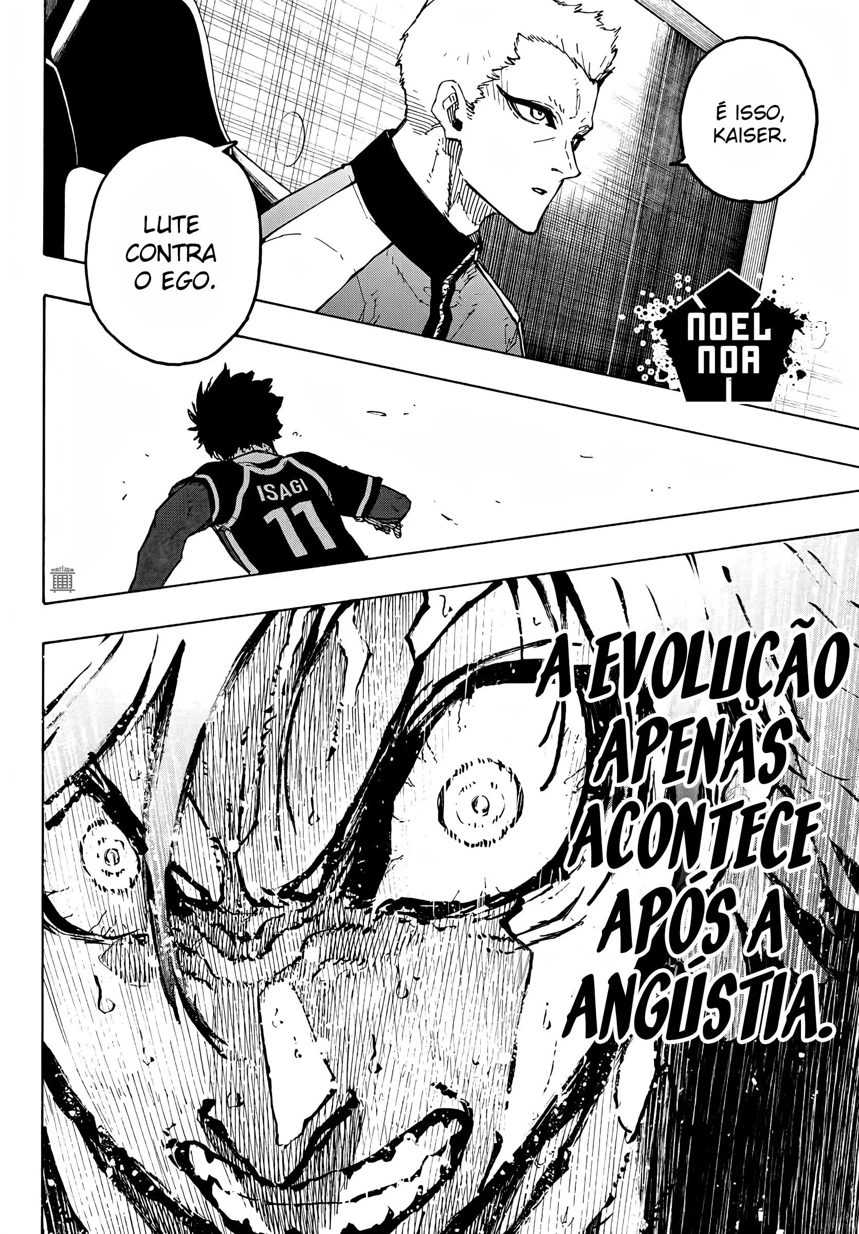 Read Blue Lock PT-BR Manga Online