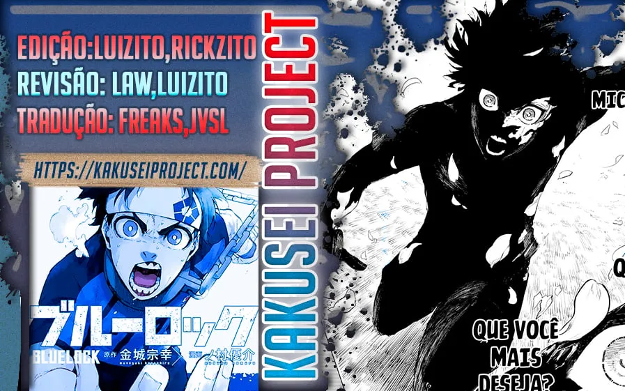Read Blue Lock PT-BR Manga Online