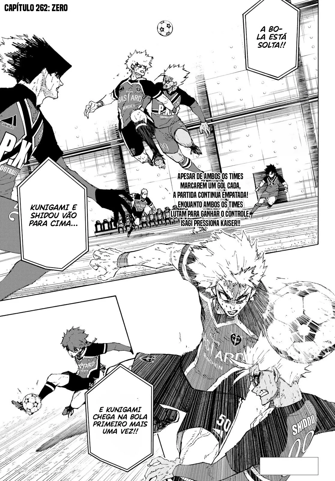 Read Blue Lock PT-BR Manga Online