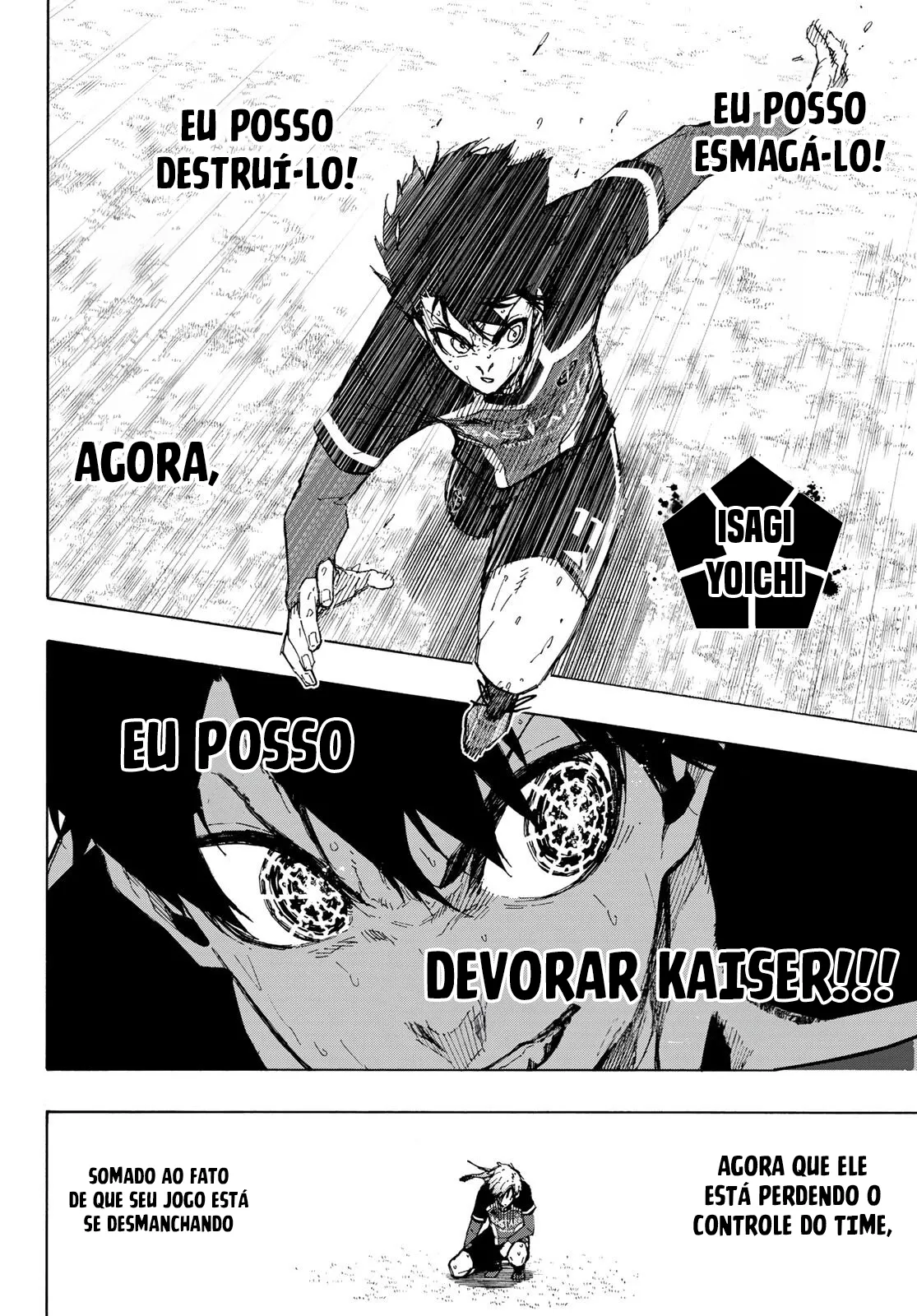 Read Blue Lock PT-BR Manga Online