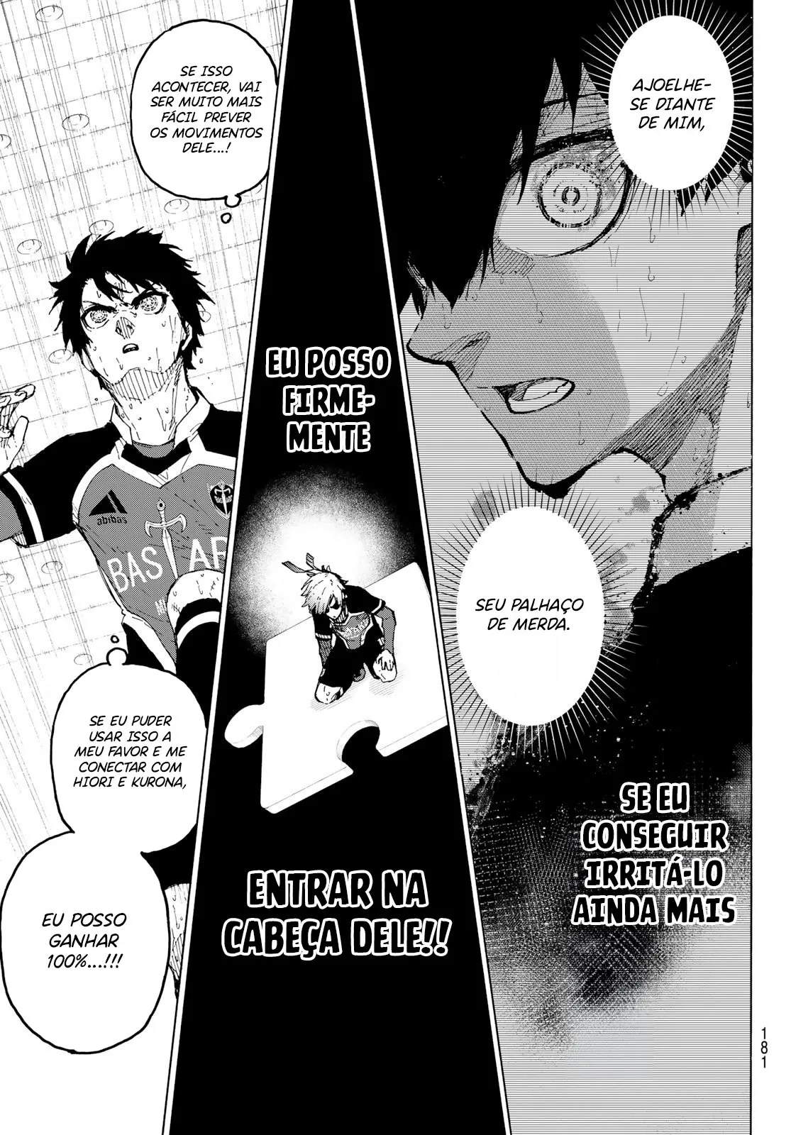 Read Blue Lock PT-BR Manga Online