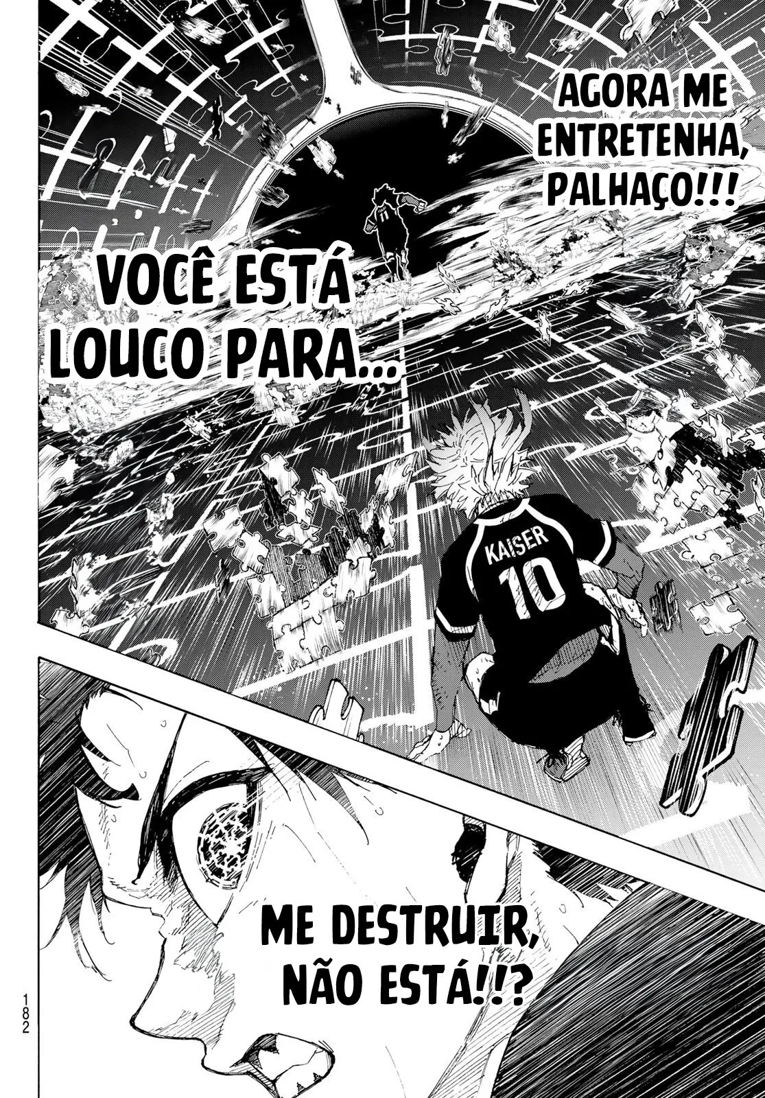 Read Blue Lock PT-BR Manga Online