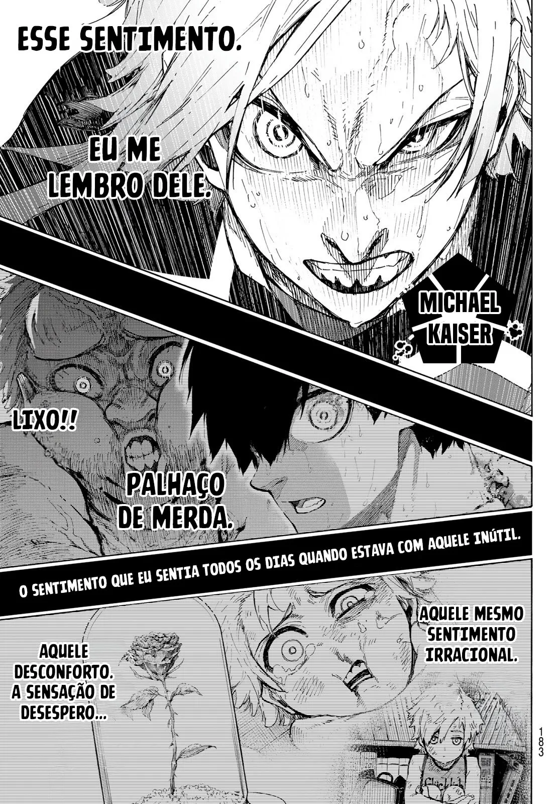 Read Blue Lock PT-BR Manga Online