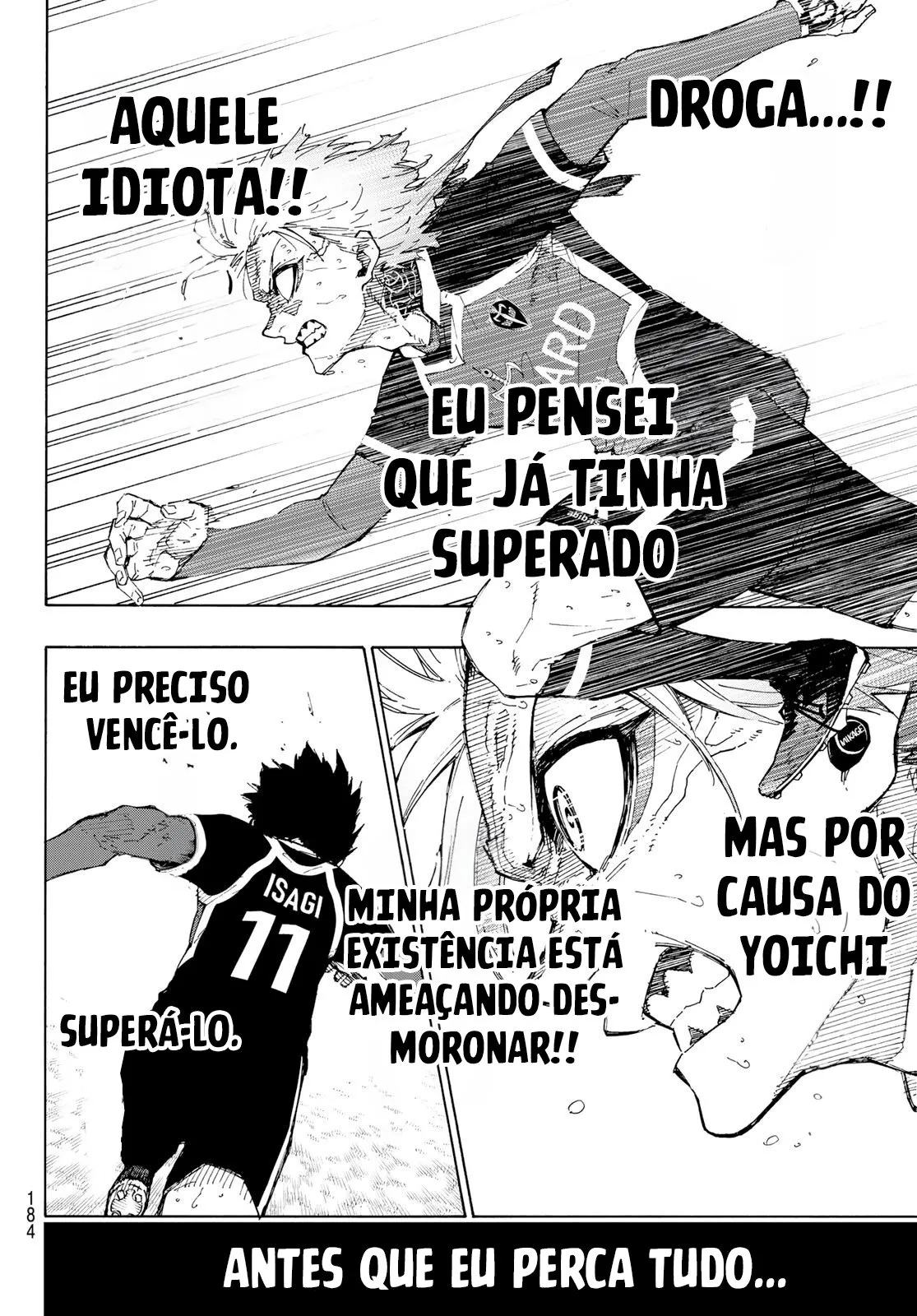 Read Blue Lock PT-BR Manga Online