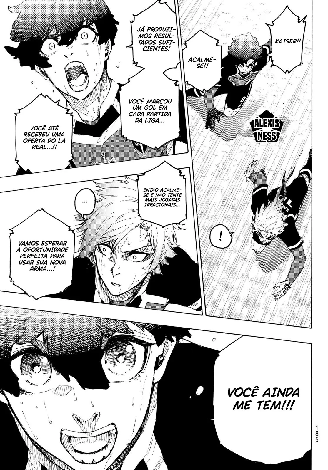 Read Blue Lock PT-BR Manga Online