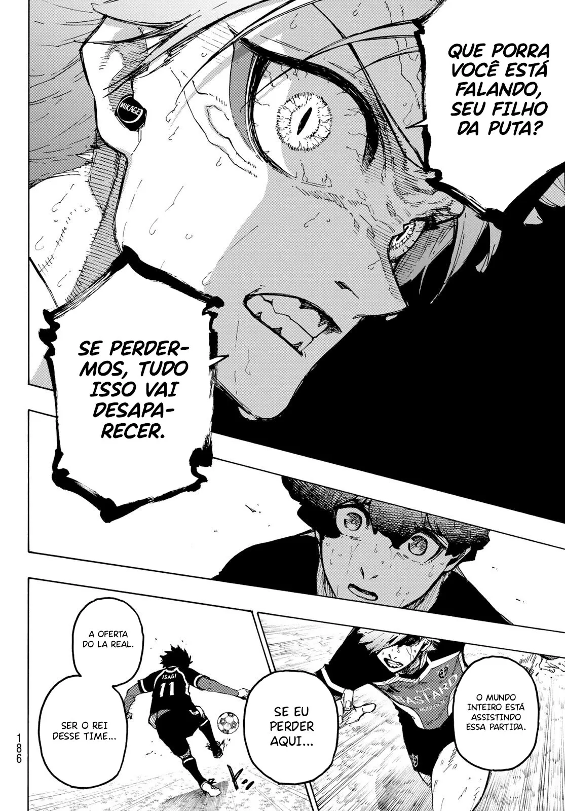 Read Blue Lock PT-BR Manga Online