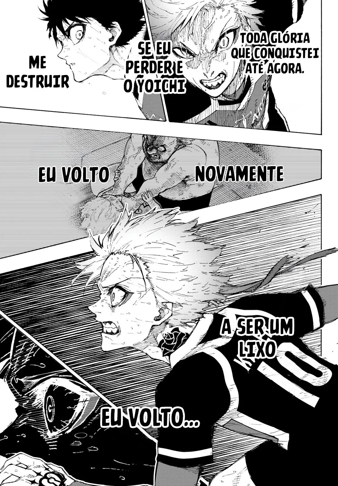 Read Blue Lock PT-BR Manga Online