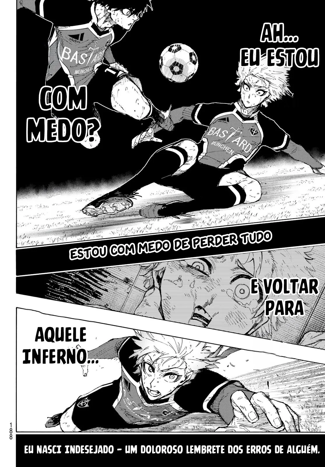 Read Blue Lock PT-BR Manga Online