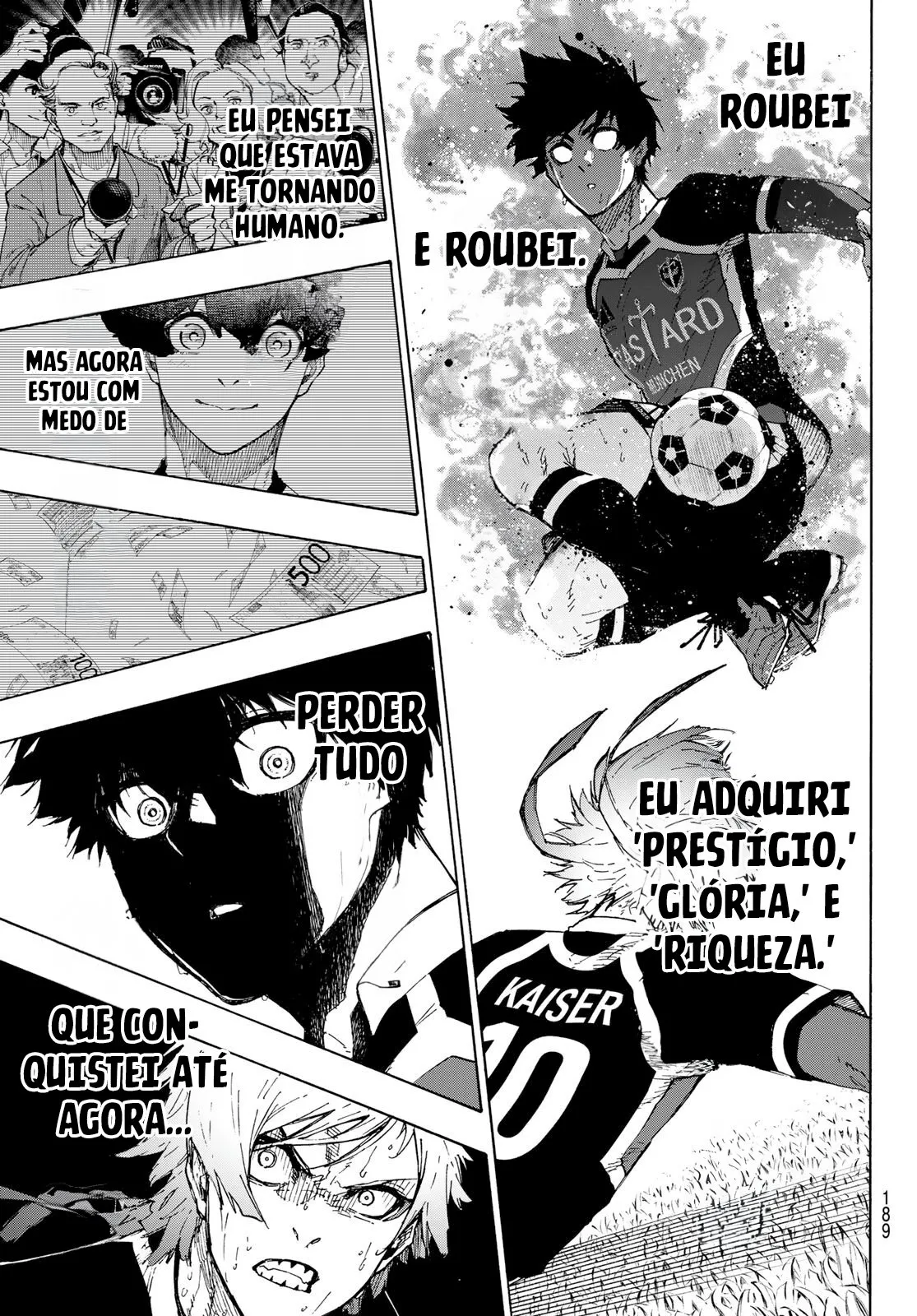 Read Blue Lock PT-BR Manga Online